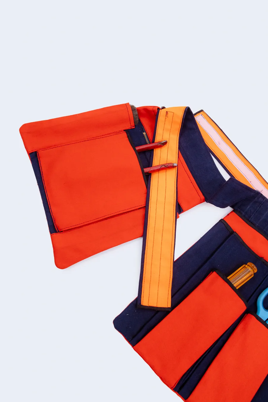Reflective upcycled accessories