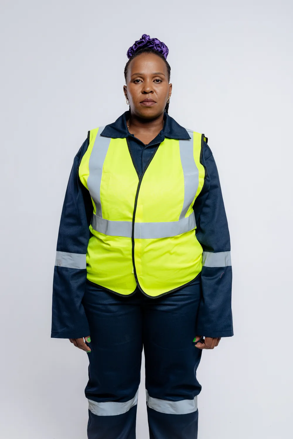 Hi-vis reflective vest