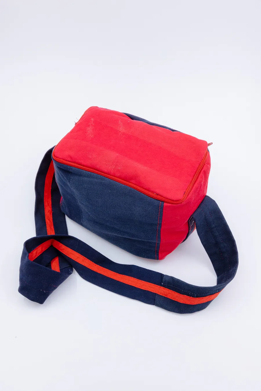 Upcycled lunch bag