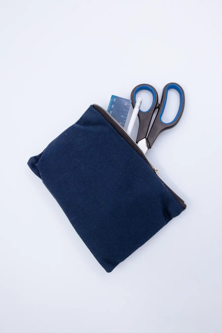 Upcycled pencil case
