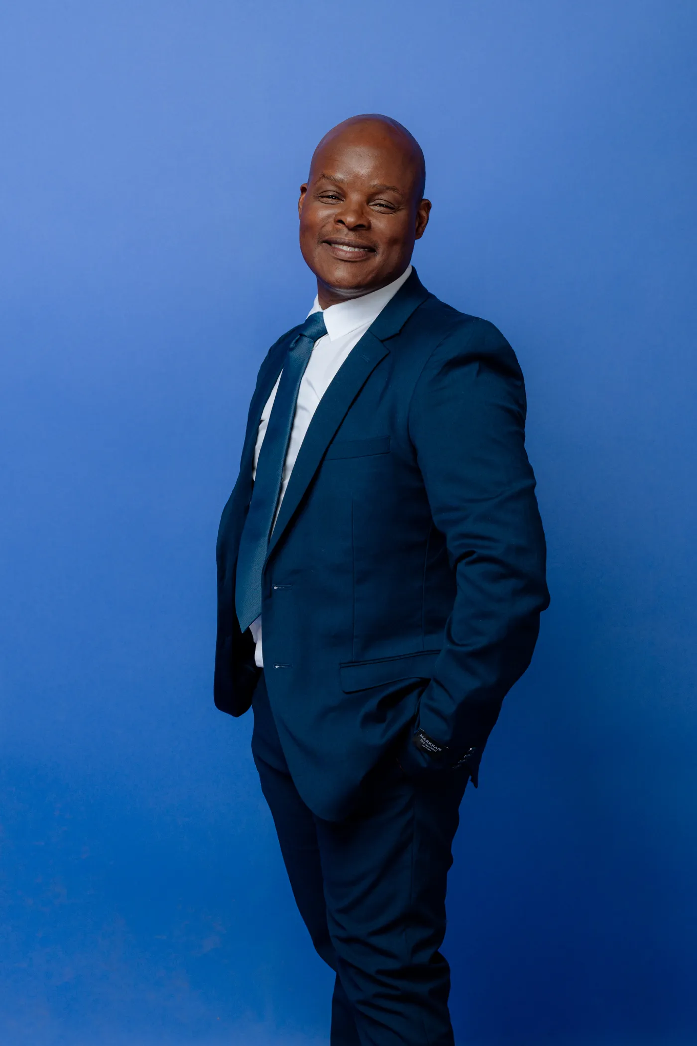 Zakhele Mabhena, founder and CEO of Mabhena Textile Creations